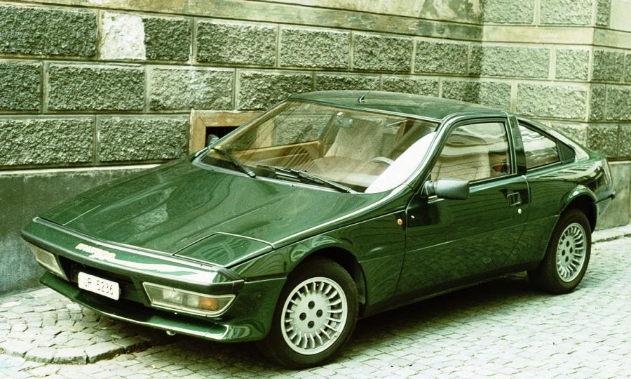  Talbot-Matra Murena 1980 года  (фото 9 из 9)